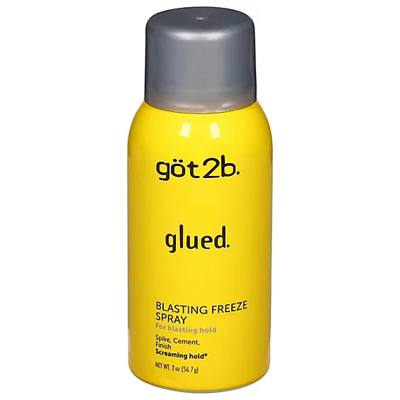 Got2b blasting freeze spray 2oz