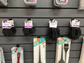 Purple collection ponytail holders