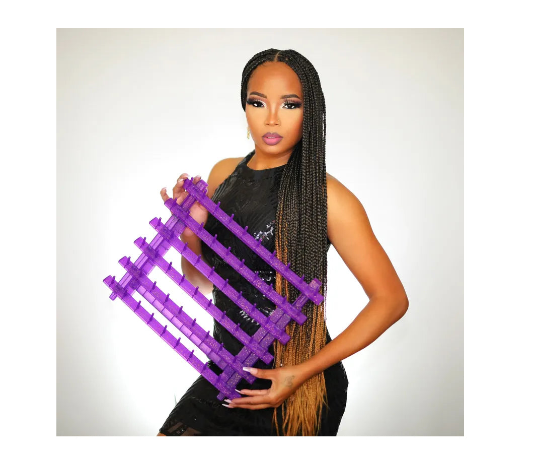 Btl Braiding hair rack