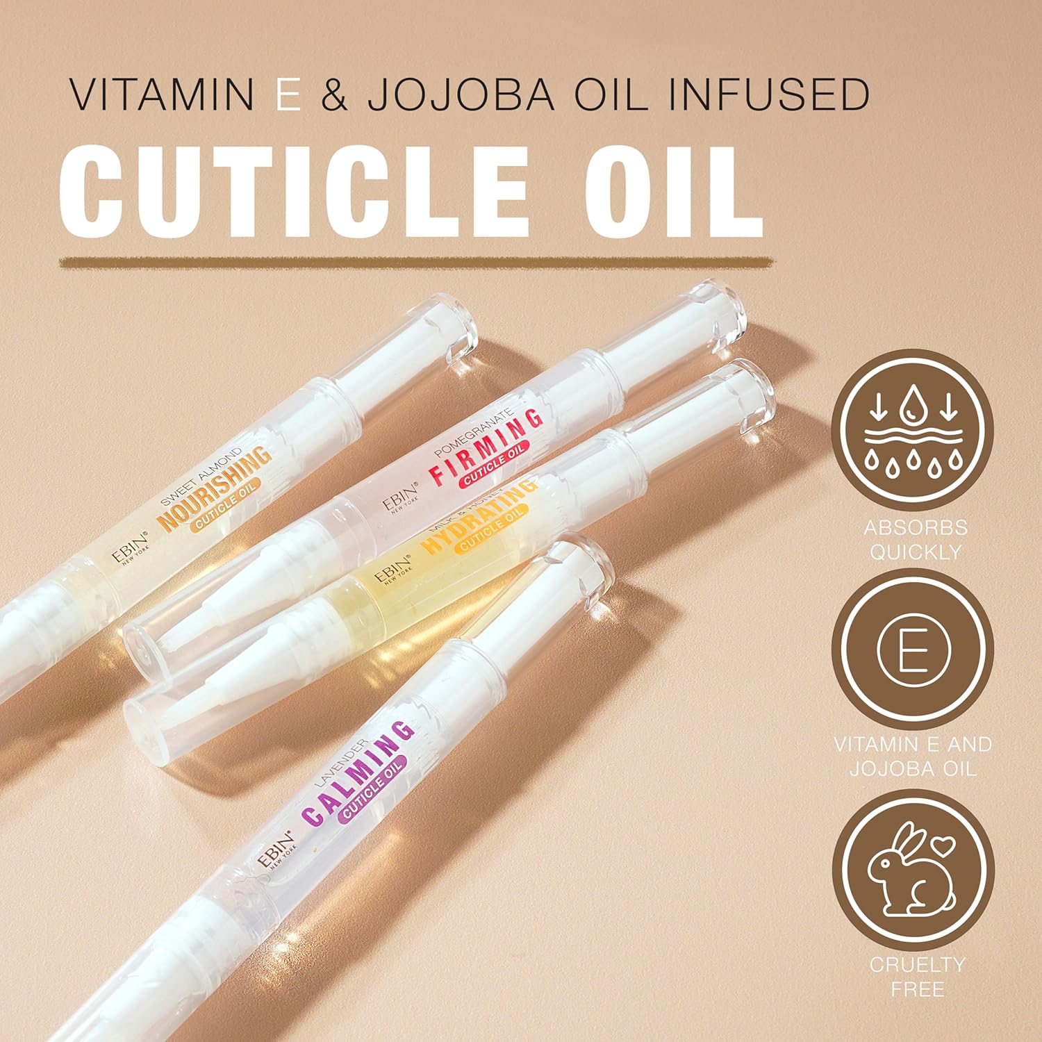 Ebin cuticle oil pen