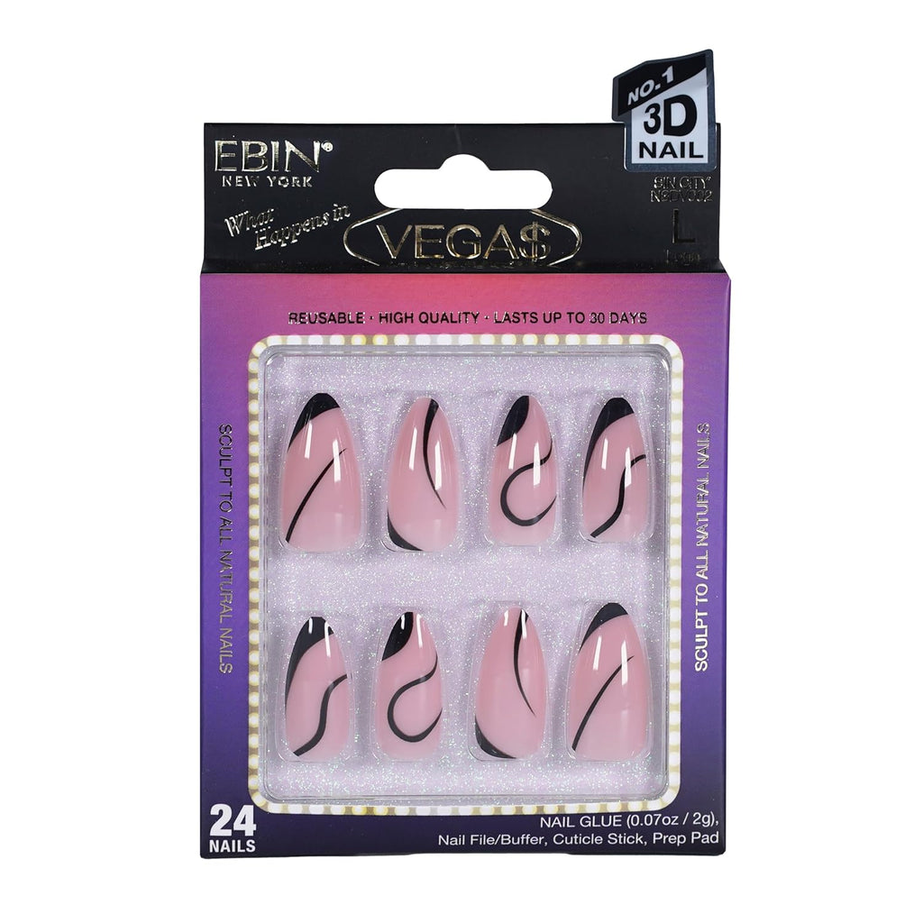 Ebin press on nails Vegas