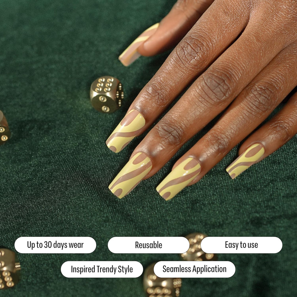 Ebin press on nails Vegas
