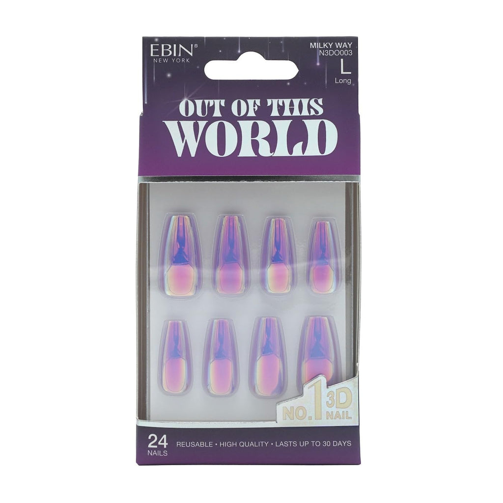 Ebin press on nails Out of this world