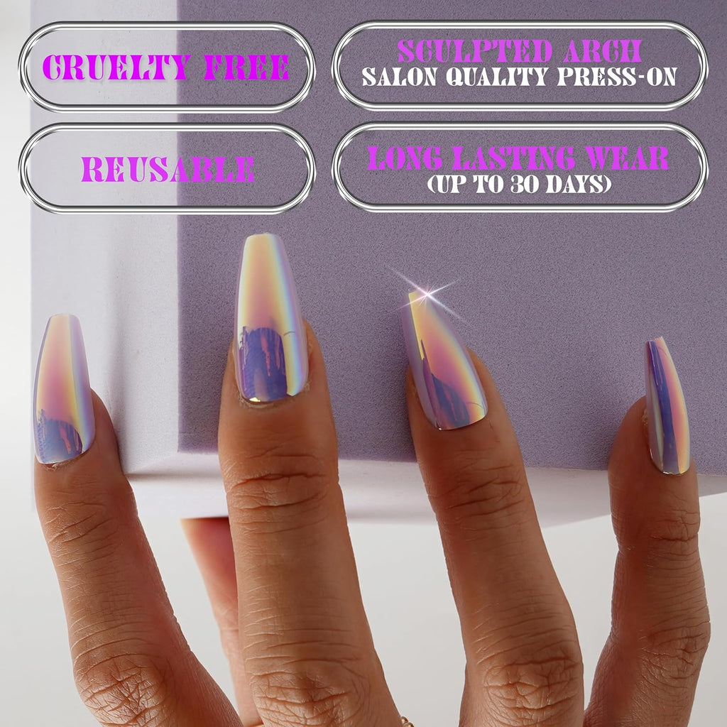 Ebin press on nails Out of this world