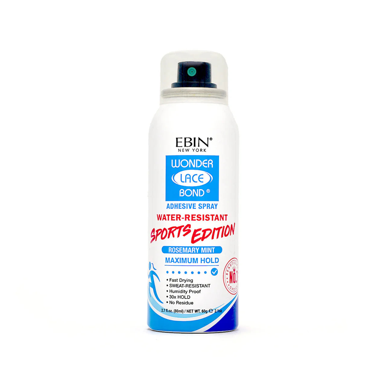 Ebin lace melt sports edition adhesive spray 2.7oz Rosemary mint